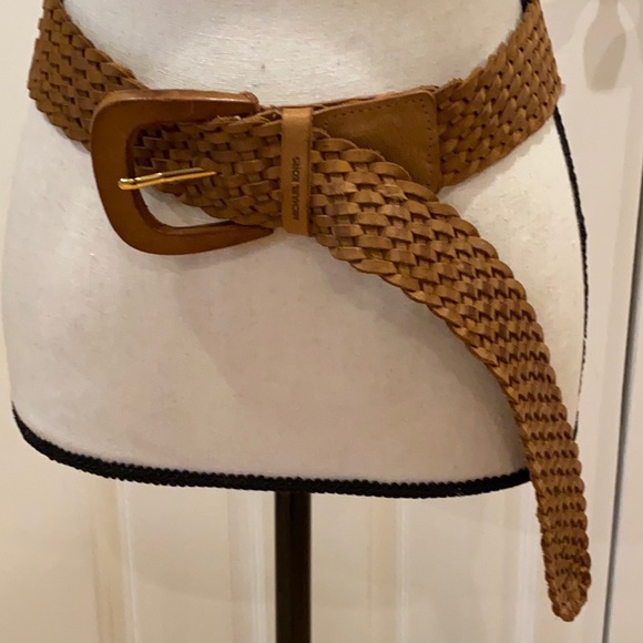 Michael Kors Weave Belt